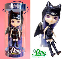 发 Little Pullip Dido Bat Girl 普利普娃娃 紫发蝙蝠
