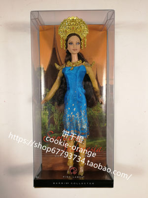 发 Barbie Sumatra Indonesia 2007 苏门答腊世界芭比娃娃