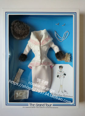 预 Barbie Grand Tour St. Petersburg Sophisticate 2012 大会版