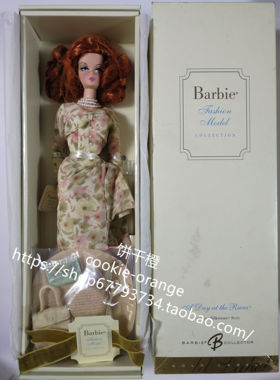 预 Barbie A Day at the Races Silkstone 比赛日芭比娃娃ST金标