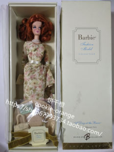 预 Barbie A Day at the Races Silkstone 比赛日芭比娃娃ST金标