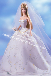 Wedding 发 Romantic 2001 Barbie 浪漫婚礼芭比娃娃