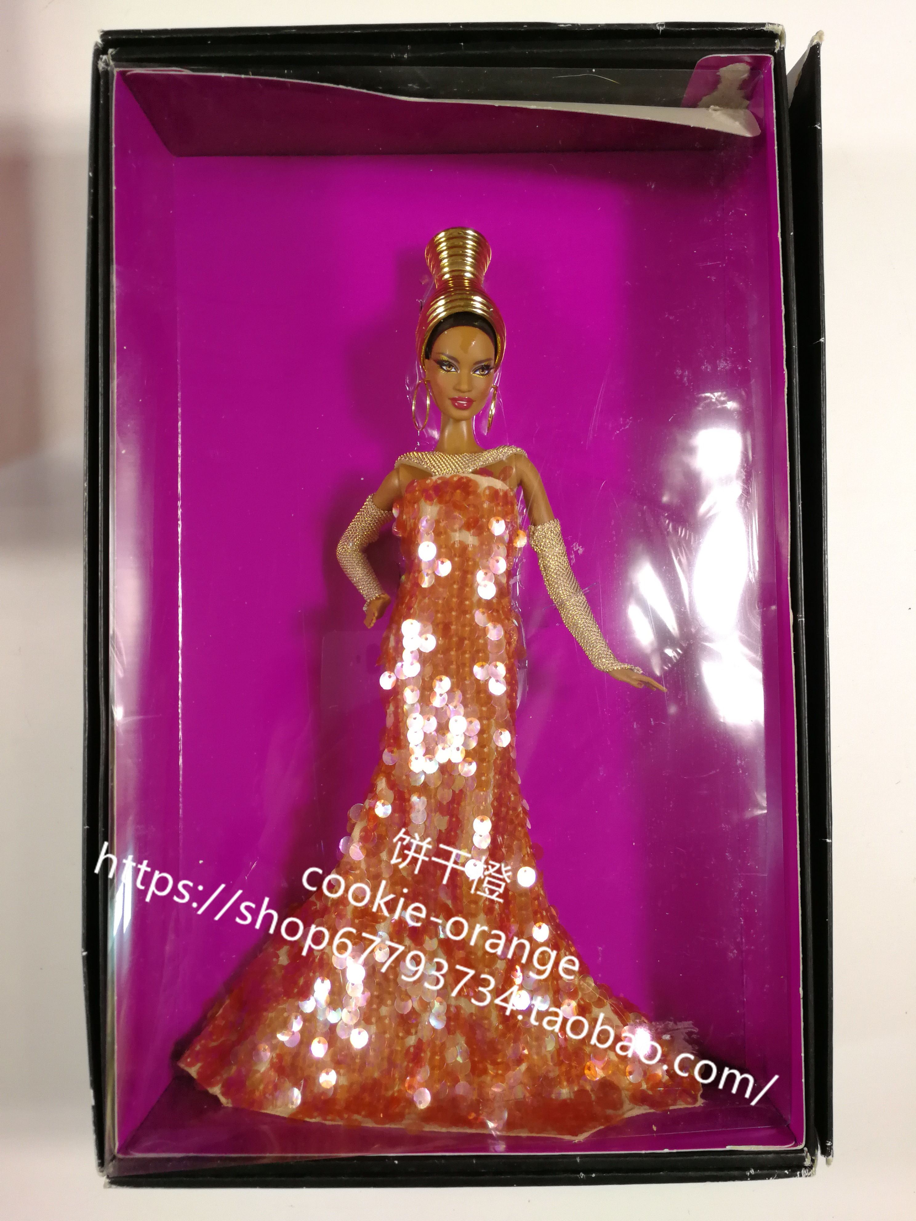 BARBIE史蒂芬芭比娃娃金标