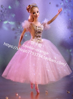 发 Barbie Sugar Plum 1996 正品绝版梅糖仙子芭比娃娃