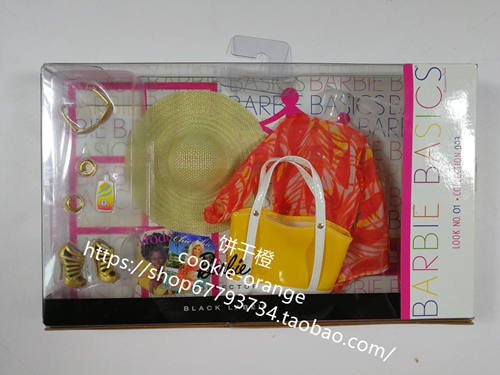 预 Barbie Basics Look No. 01 Collection 003 2011 芭比配件