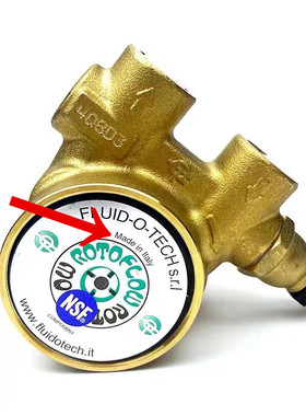 意大利福力德Fluid PA204专业咖啡机旋转泵头爱宝诺瓦WEGA大正BFC