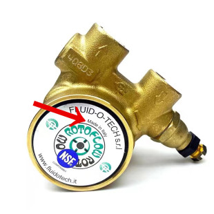 意大利福力德Fluid PA204专业咖啡机旋转泵头爱宝诺瓦WEGA大正BFC