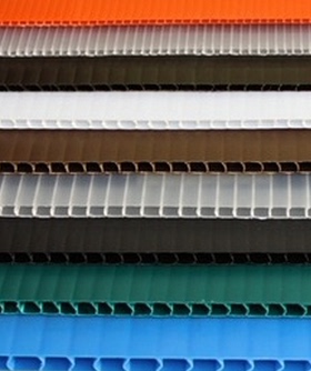 PP塑料中空板万通板防静电隔板刀卡定制周转箱瓦楞板代替纸板木板