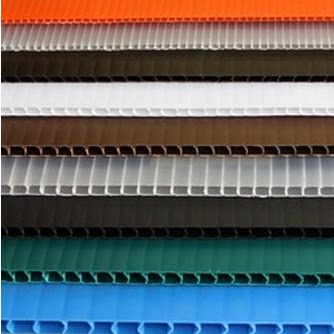 PP塑料中空板嘉固万通板防水隔板