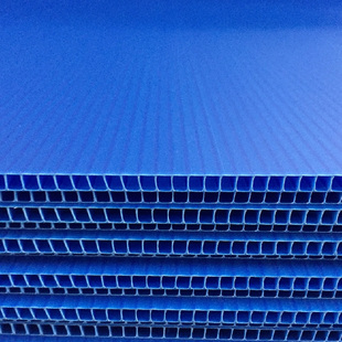 PP塑料中空板护角万通板瓦楞板替换木板纸板 白色黑色蓝色零卖3mm
