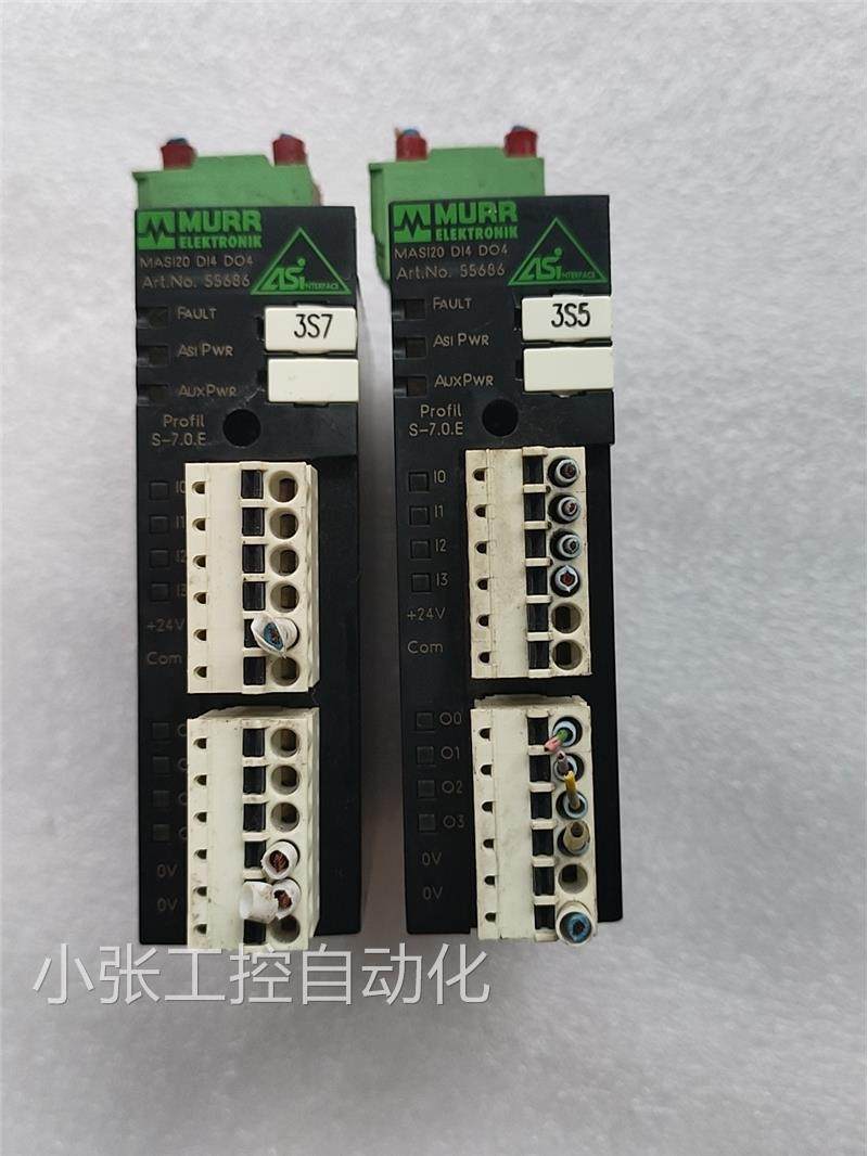 二手原装拆机穆尔murr55686masi20di4