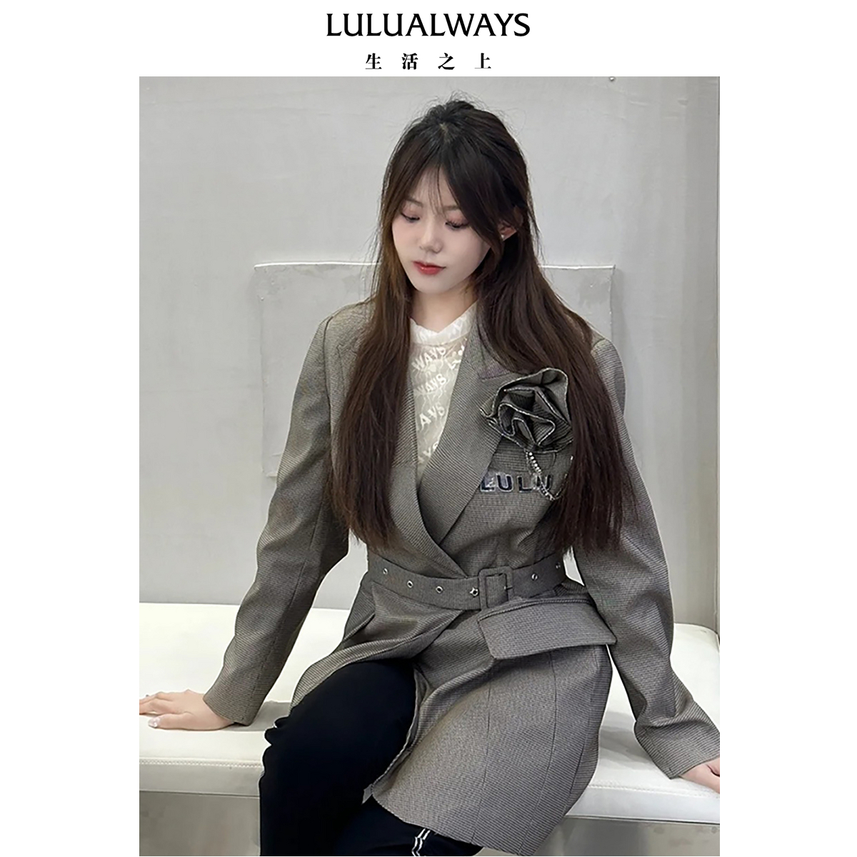 春季腰带lulualways设计感