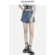 百搭A字高腰显瘦水洗牛仔短裤 LULUALWAYS我爱露露秋季 新款