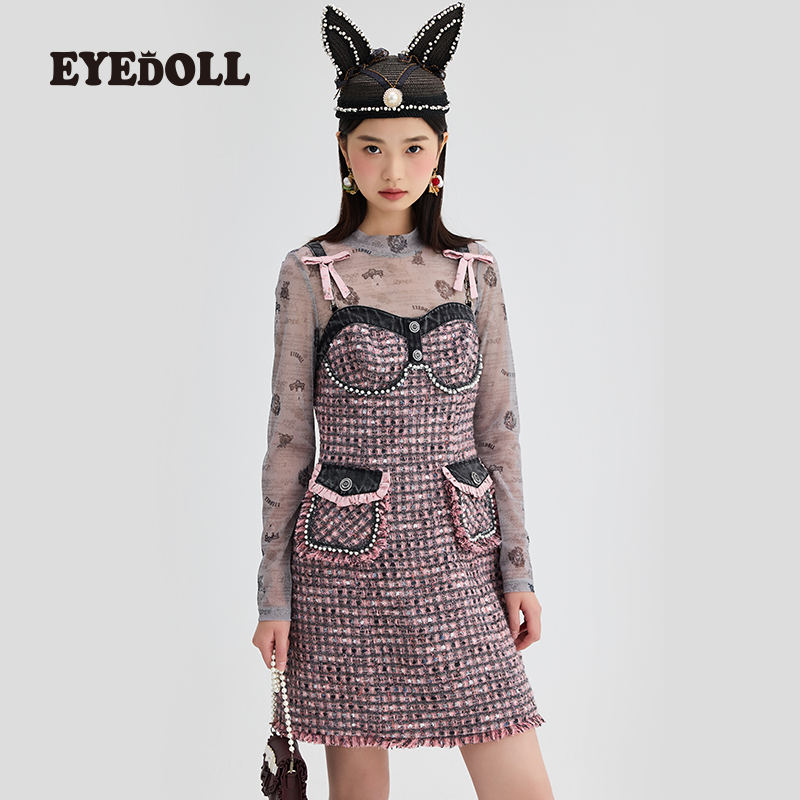 EYEDOLL法式复古小香风