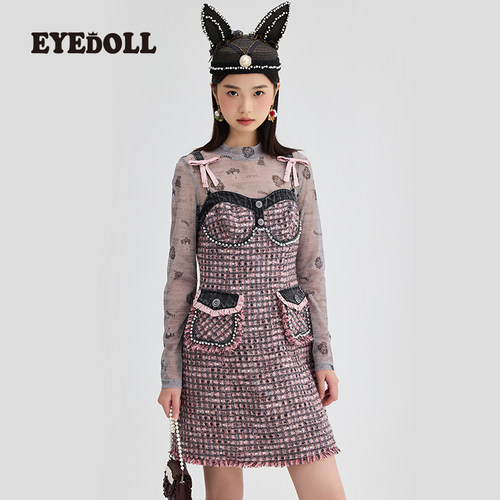 EYEDOLL法式复古小香风