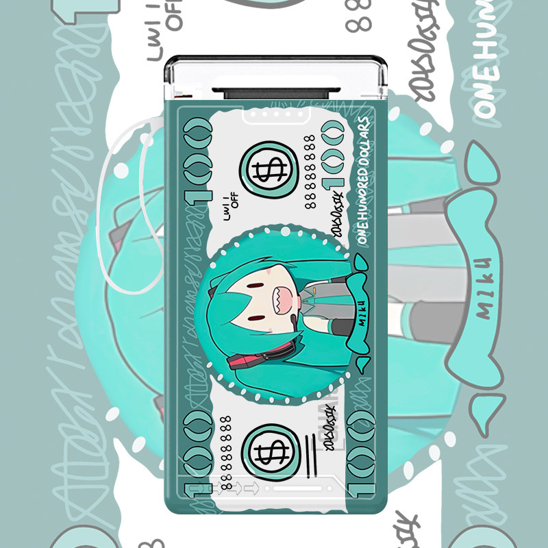 初音未来MIKU充电宝2000移动电源