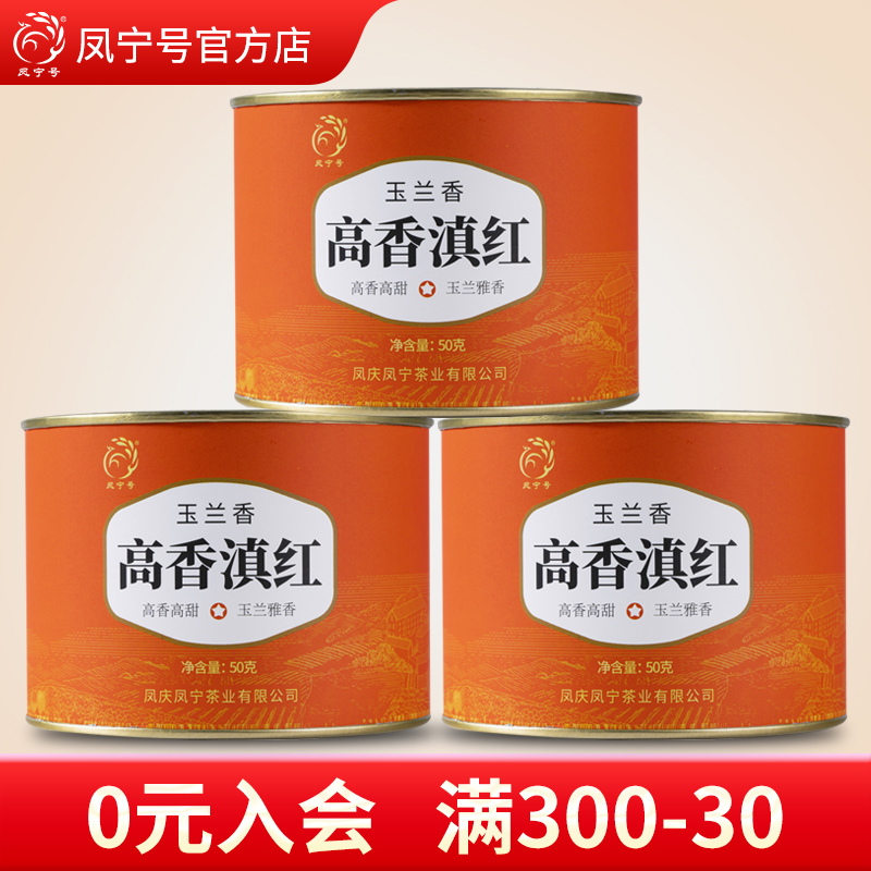 凤宁号滇红茶叶2023年新品