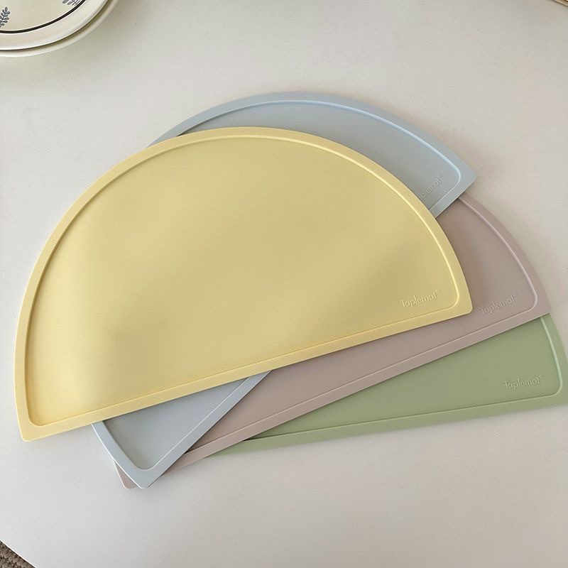 韩国ins风～猫咪餐垫防水防溢出