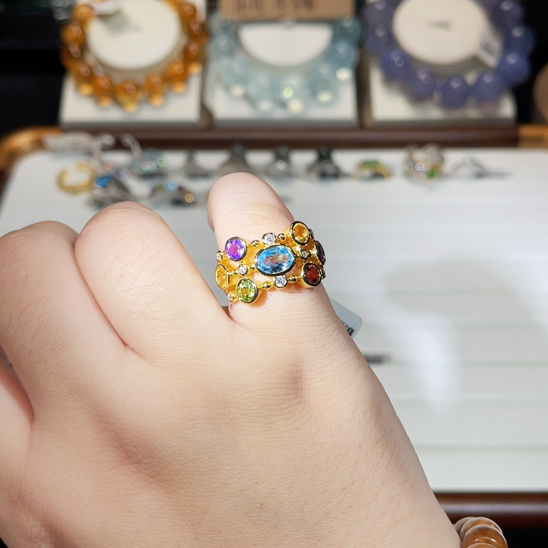 多宝德国工重工戒指原360