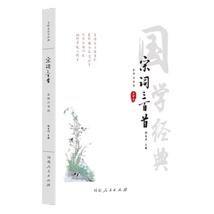 宋词三百首全注音版 原文注释译文 青少年背古诗词古典文学 中华古诗词 古诗词鉴赏