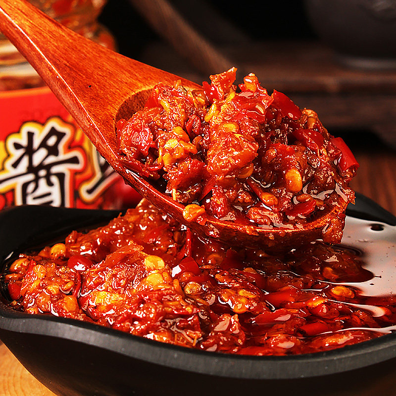 小徐瓜瓜大冲辣椒酱湖南郴州特产辣酱鱼块下饭菜180g