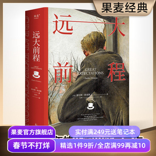 远大前程 查尔斯·狄更斯 王科一译 豆瓣高分译本 英国长篇小说 世界名著 课外阅读 果麦出品