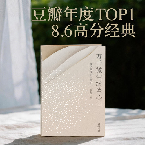 万千微尘纷坠心田 张秋子 全新修订 文学阅读的声明化 豆瓣年度TOP1 中国当代文学 果麦出品