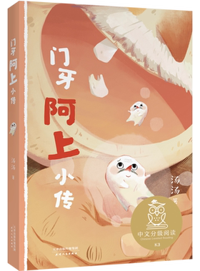 门牙阿上小传 汤汤 2025版 全彩插图版 12篇幻想童话 8-9岁 中文分级阅读二年级 课外读物 奇幻故事 儿童文学 果麦出品