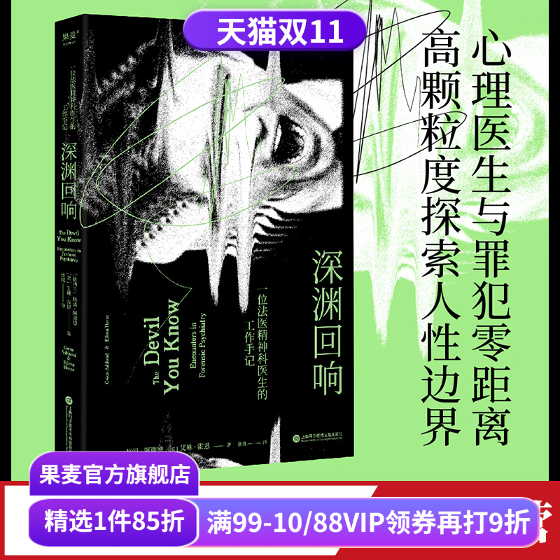 深渊回响推理悬疑果麦文化