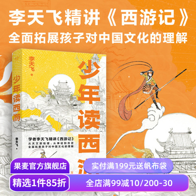 少年读西游李天飞果麦文化