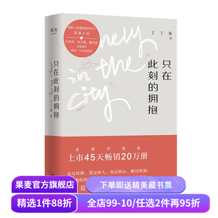 只在此刻的拥抱 丁丁张 长篇小说 周冬雨推荐 年轻人的倔强与软弱 幽默犀利 文学小说 果麦出品