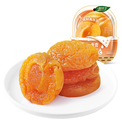 鲜引力锁鲜金杏干杏肉