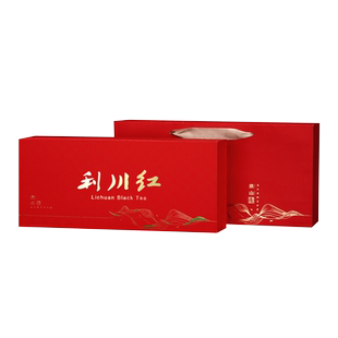 利川红茶恩施硒红茶特级功夫金骏眉蜜香浓香型宜红茶礼盒装150g