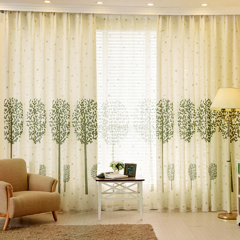 Ken's Chinese Restaurant modern Simplicity curtain shading cloth customized finished product Cotton and hemp a living room bedroom fresh Windows balconyin the Home Fabric , Curtains and curtain accessories , Custom curtains  category - from Buy2taobao.com to provide professional Taobao agent buy service
