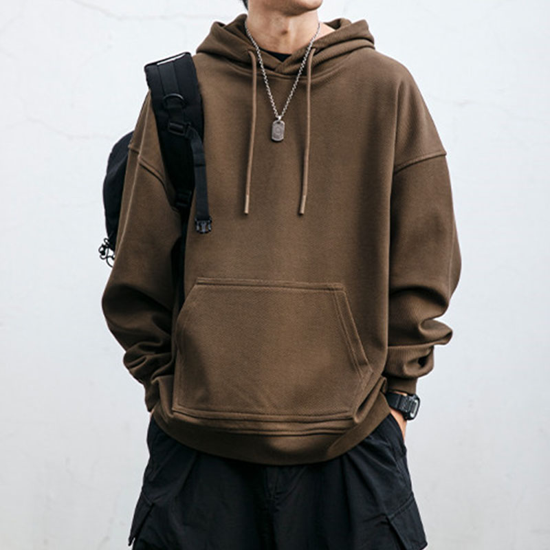 重磅加绒加厚连帽卫衣