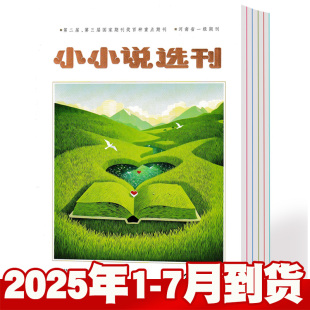 7月 总7本打包 故事会类文摘书微型小说月报散文短篇小说过期刊 小小说选刊杂志2025年1