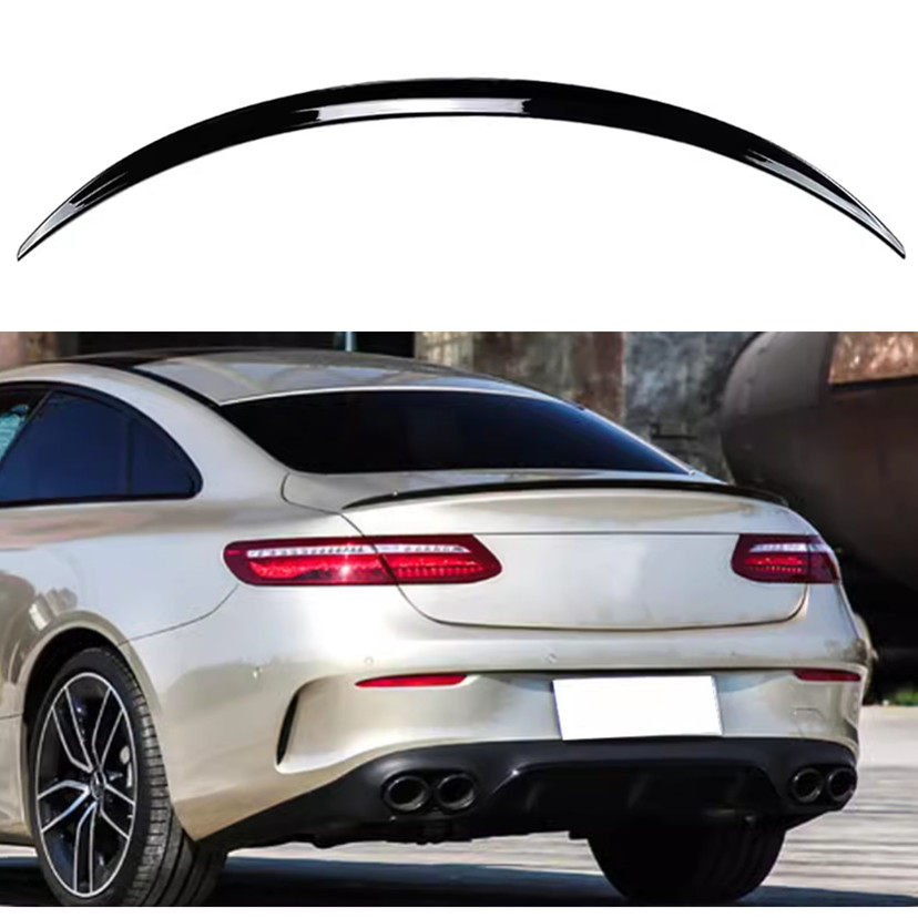 适用奔驰E级轿跑Coupe E200 E260 E300尾翼顶翼扰流板外饰改装AMG