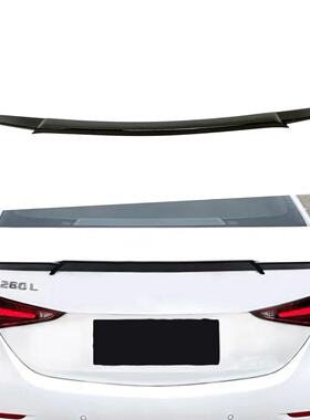 适用22-25款奔驰W206 C200 C260 C300L改装巴博斯尾翼定风翼顶翼