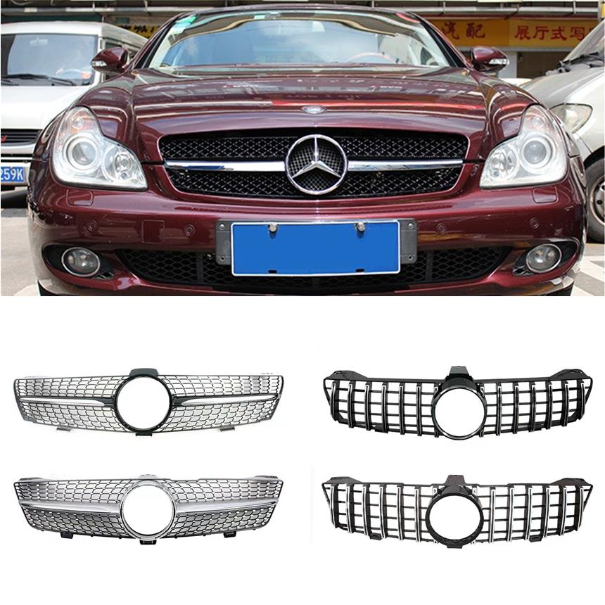 适用于奔驰W219CLS280cls350cls500cls55cls63改装满天星中网大标