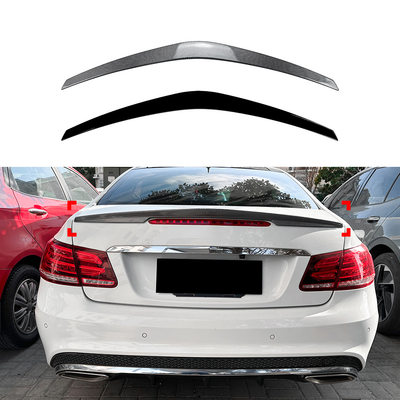 适用奔驰E级轿跑E Coupe C207 E200 E260 E350改装AMG尾翼扰流板