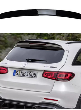 适用于奔驰GLC X253 GLC200 GLC43 GLC63 AMG尾翼顶翼扰流板改装