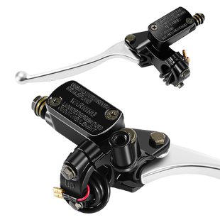 电动车刹车把手上泵前后刹车总成摩托车刹车油碟刹油卡钳油泵配件