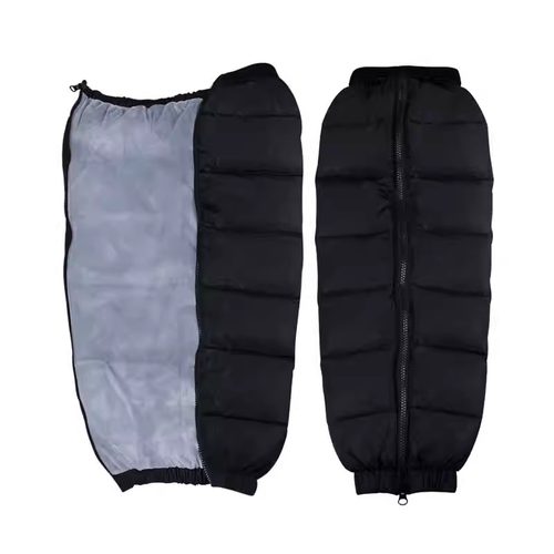 冬季羽绒护膝防水加绒双倍保暖