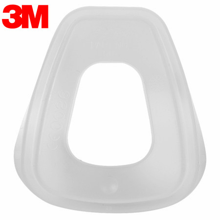 正品3M501滤棉盖 固定5N11滤棉在6000滤毒盒使用（单个价格）