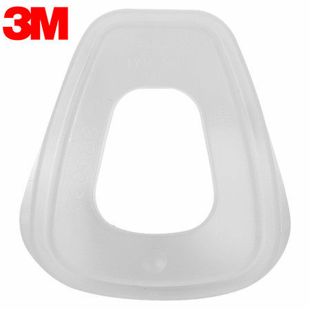 正品3M501滤棉盖 固定5N11滤棉在6000滤毒盒使用（单个价格）