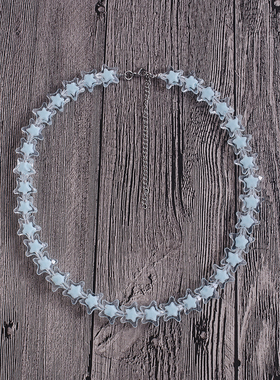 年轻时尚串珠短款项链