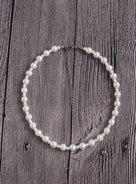 简约百搭锁骨链choker