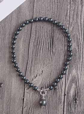 高品质贝壳珍珠短款项链