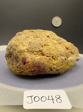 天然红色龙涎香块状原料调香水线香香薰原料一图一物J0048-28.76g