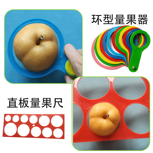 测量水果直径量果器刻度精准